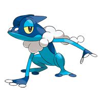 pixelmon frogadier